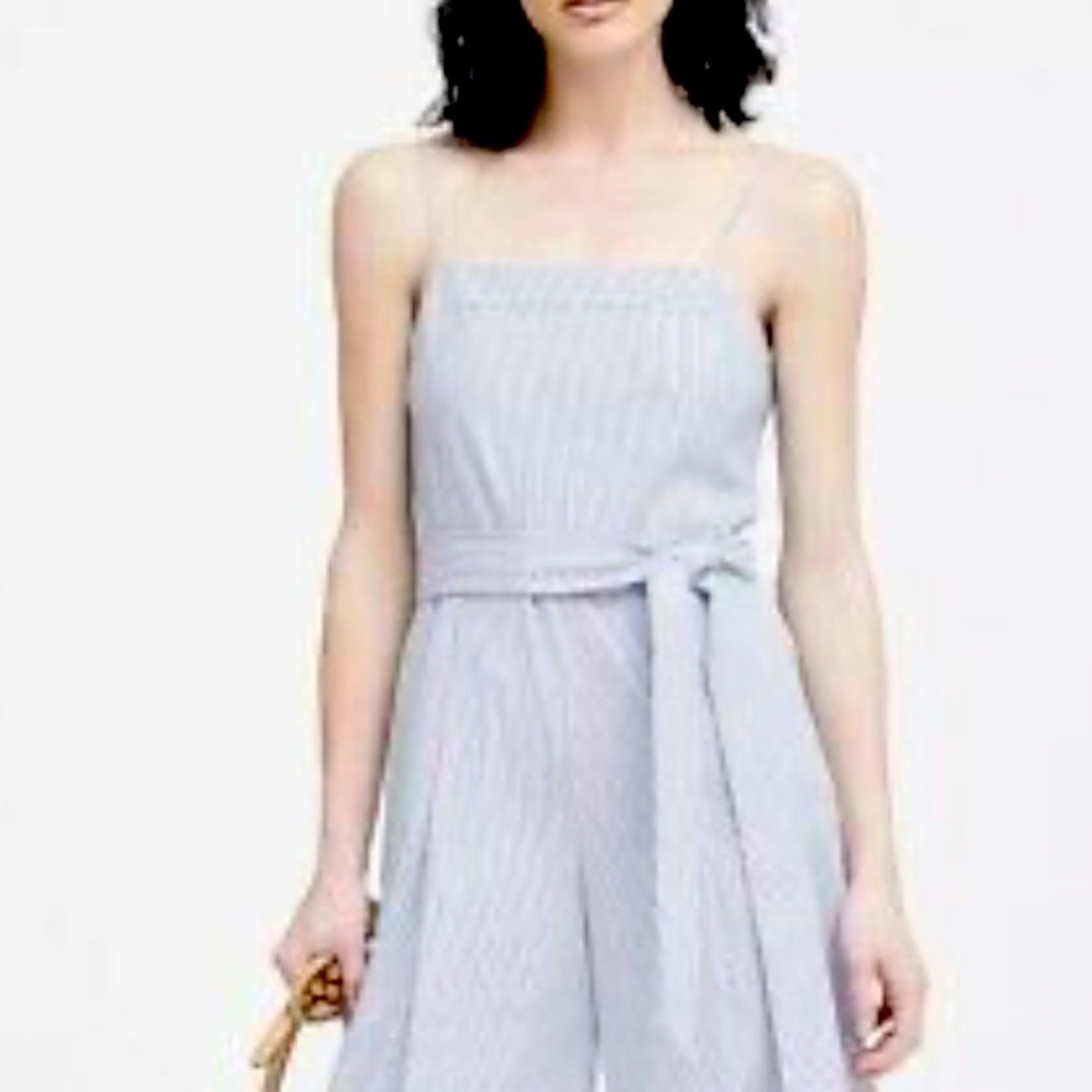 Banana Republic Linen Jumpsuit